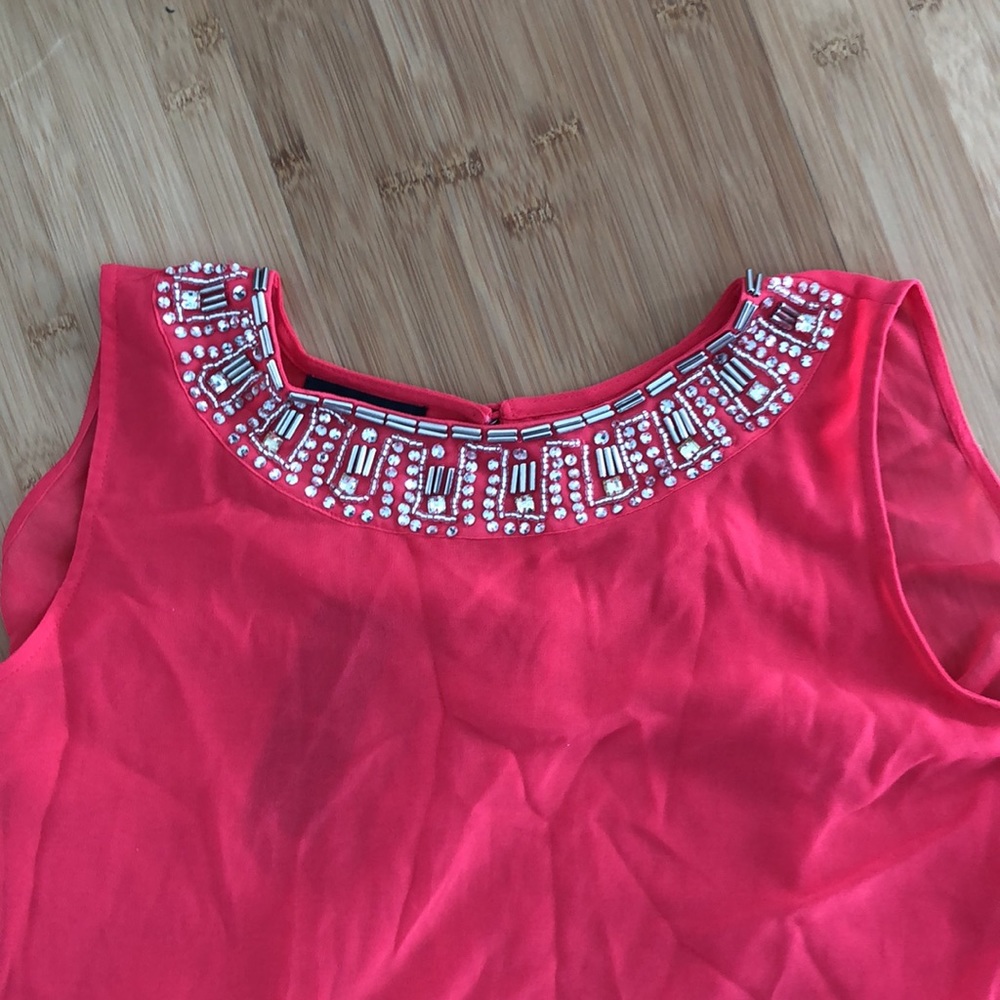 Open back embellished blouse - Picture 2 of 8
